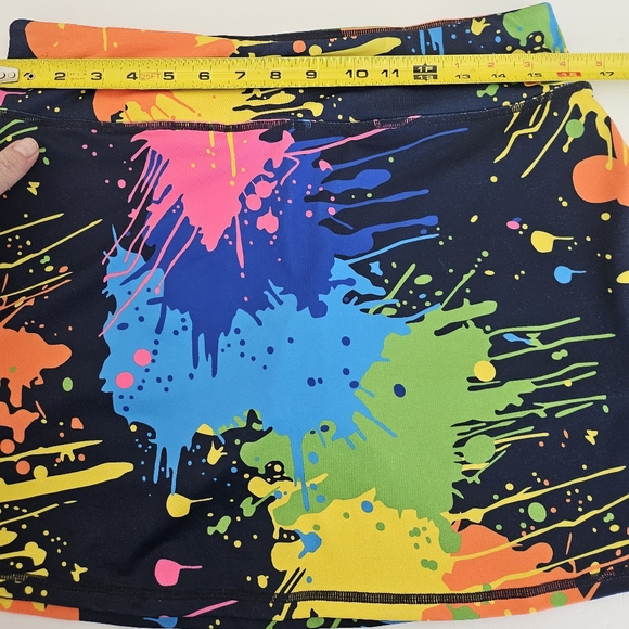 Loudmouth Med Skort Colorful Activewear - Picture 6 of 9